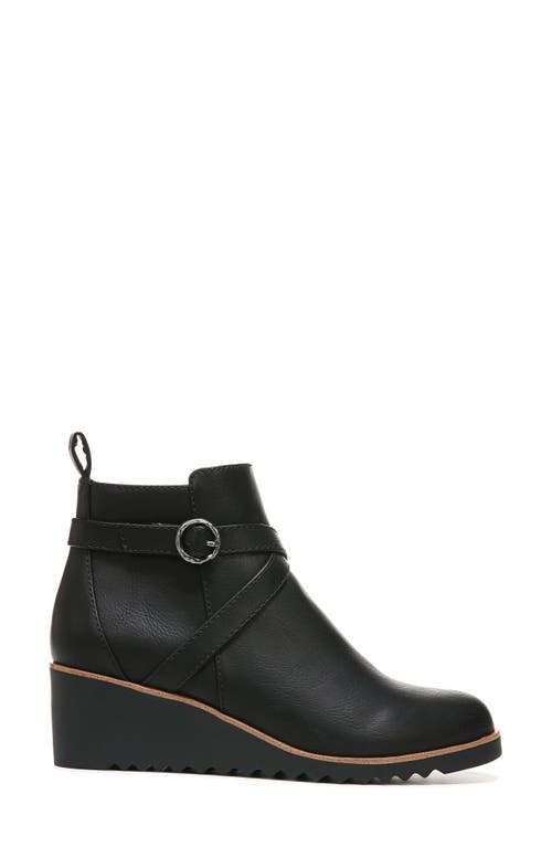 Lifestride Zinfandel Wedge Bootie In Black
