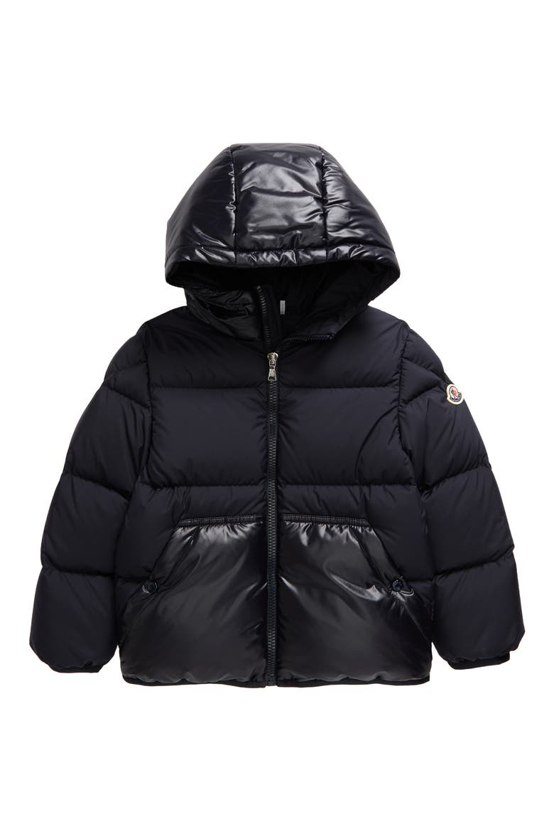 Kids' Barin Down Puffer Jacket, Main, color, NAVY