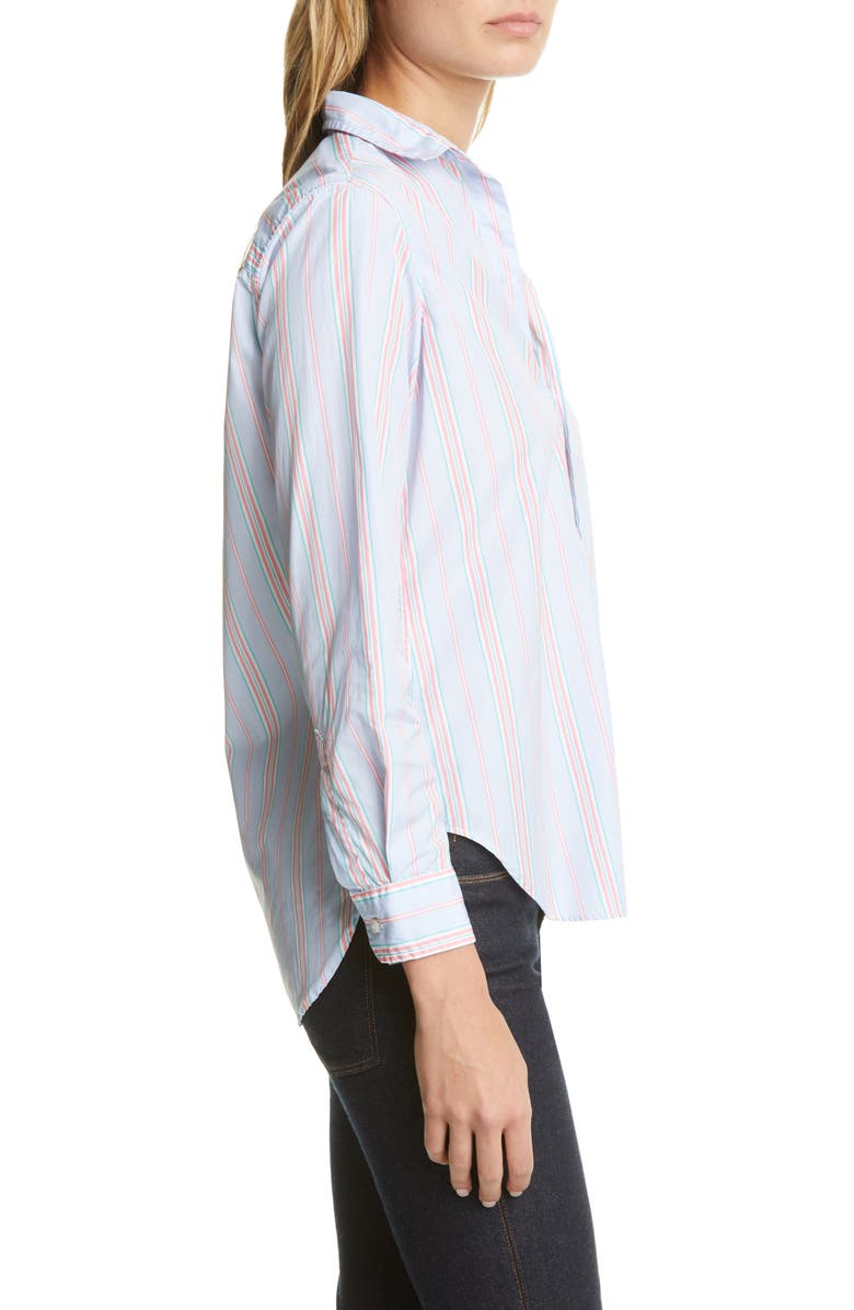 Frank & Eileen Multi Stripe Button-Up Shirt, Alternate, color,