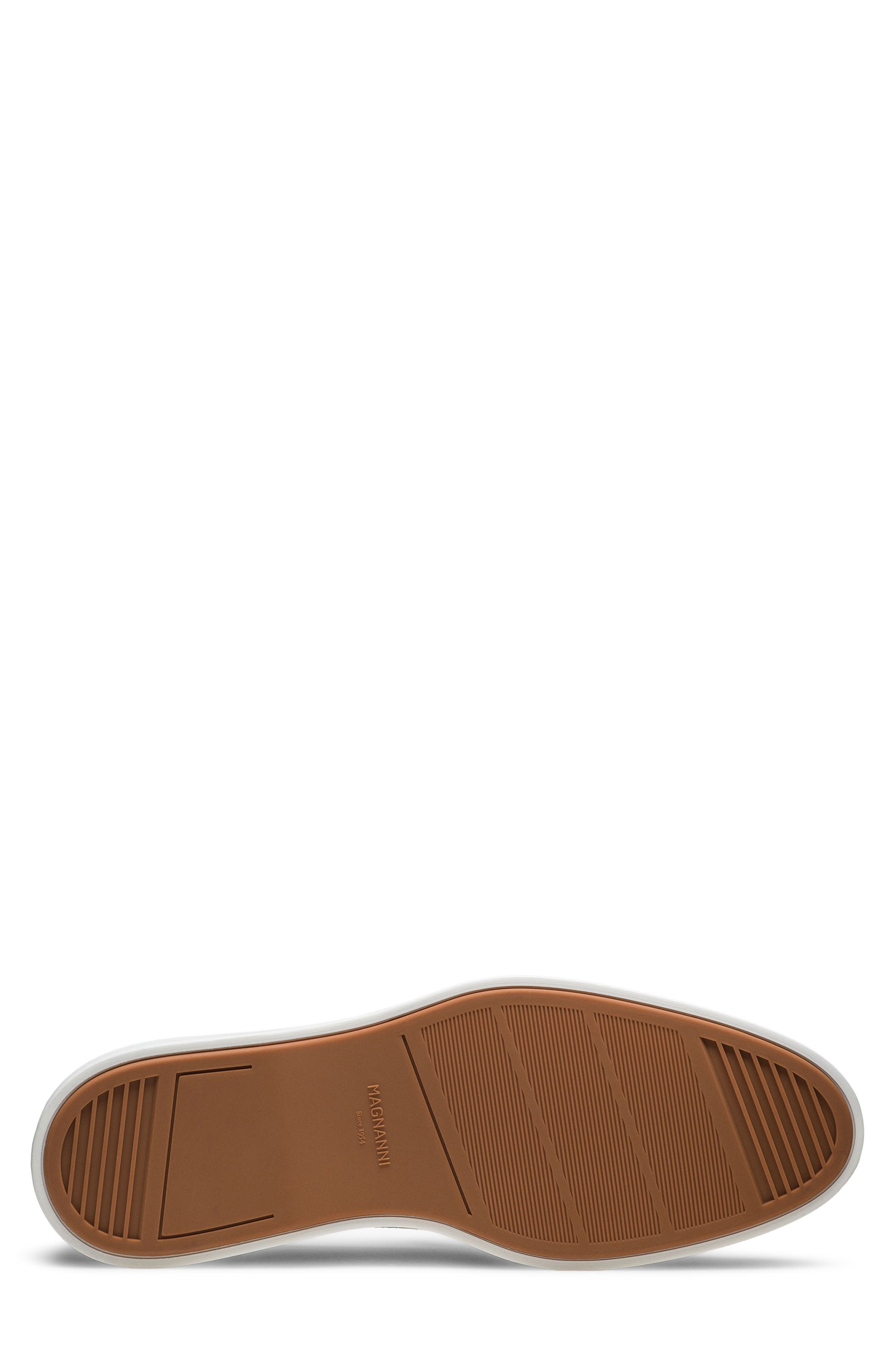 Magnanni Lourenco Loafer, Alternate, color, Bone Jean