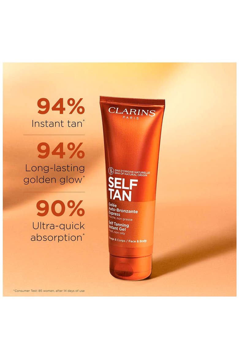 Self Tanning Face & Body Tinted Gel, Alternate, color, NO COLOR