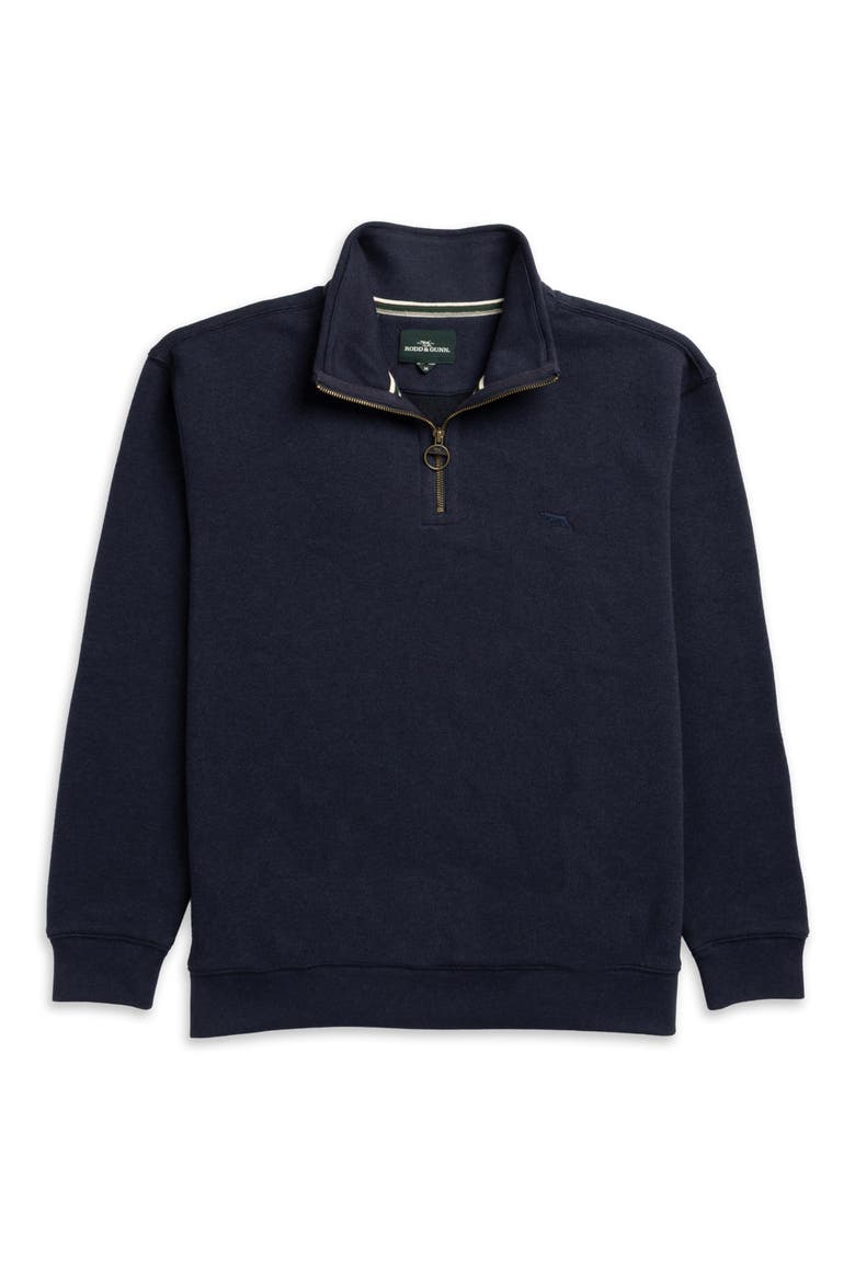 Newfield Quarter Zip Pullover, Alternate, color, ECLIPSE