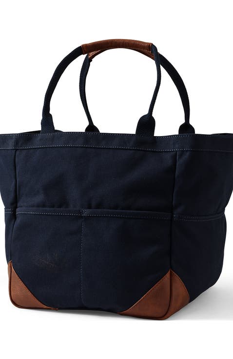 Canvas Carryall Tote