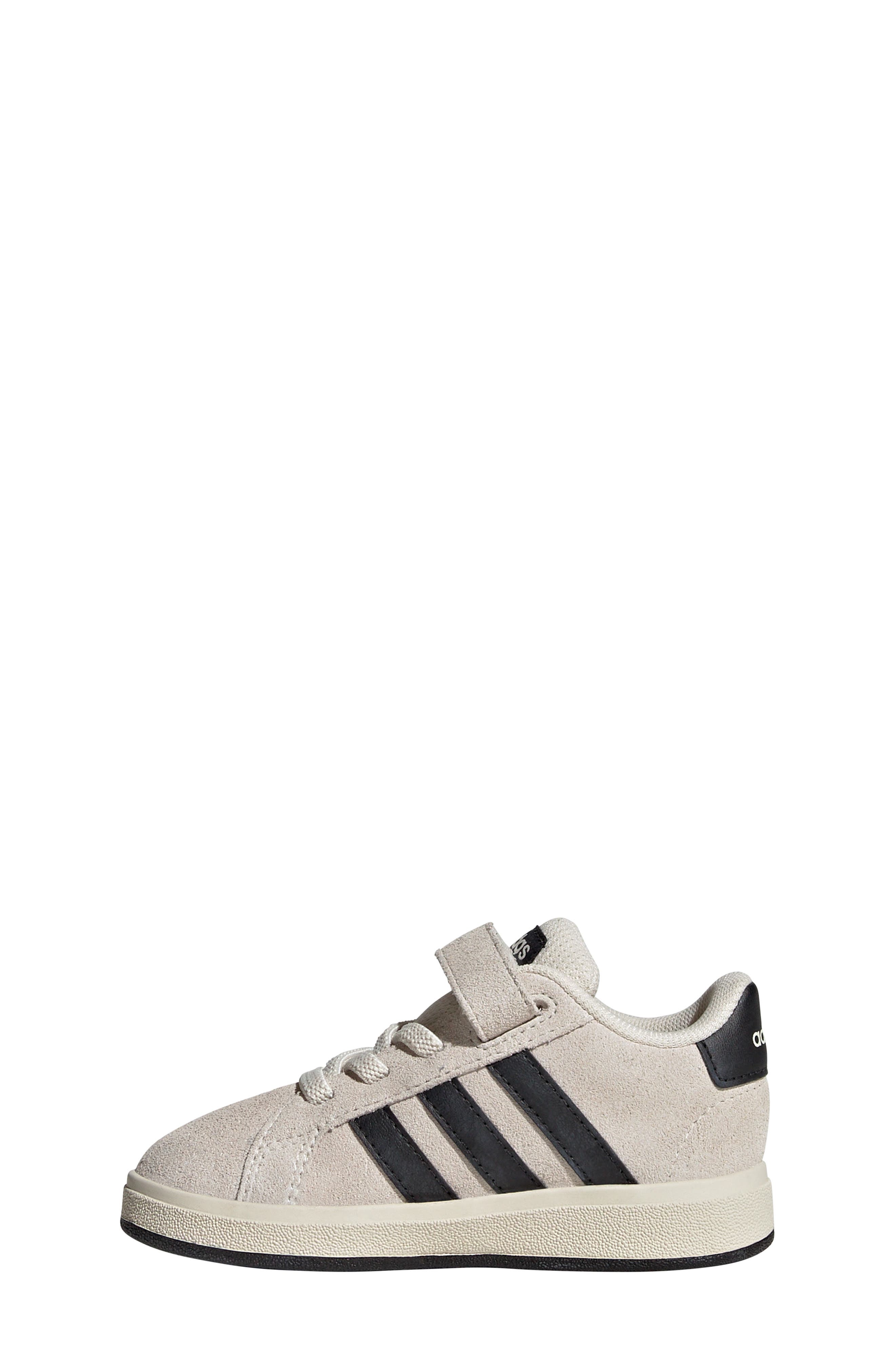 adidas Kids' Grand Court 00s Sneaker, Alternate, color, White/ Black/ White