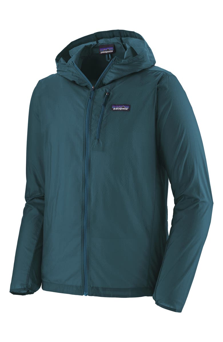 Patagonia Houdini<sup>®</sup> Water Repellent Hooded Jacket, Main, color, 