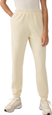 Faherty High Standard Organic Cotton Fleece Sweatpants