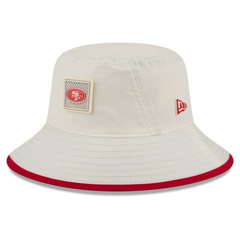 Men's New Era  Cream San Francisco 49ers 2026 NFL Training Camp Sport Bucket Hat