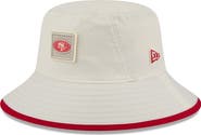 New Era Men's New Era  Cream San Francisco 49ers 2026 NFL Training Camp Sport Bucket Hat