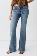 MANGO TEEN Kids' Flare Leg Jeans