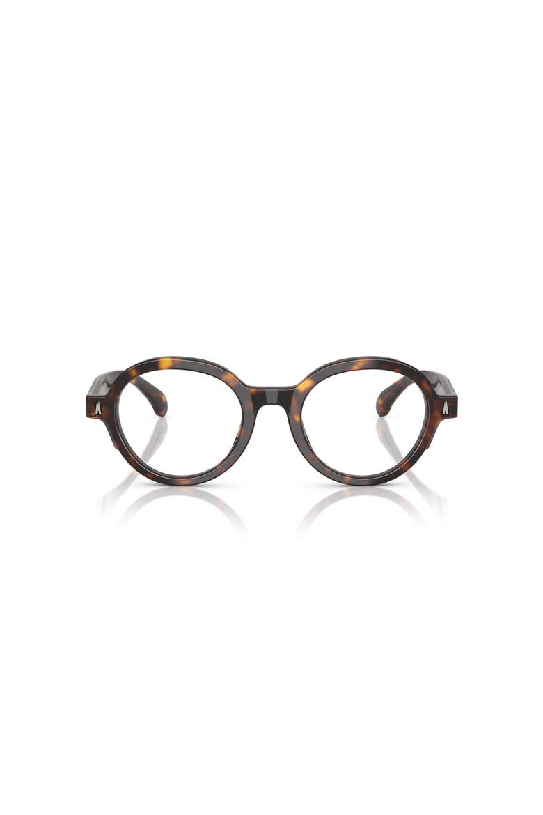 49mm Round optical glasses, Alternate, color, Tortoise