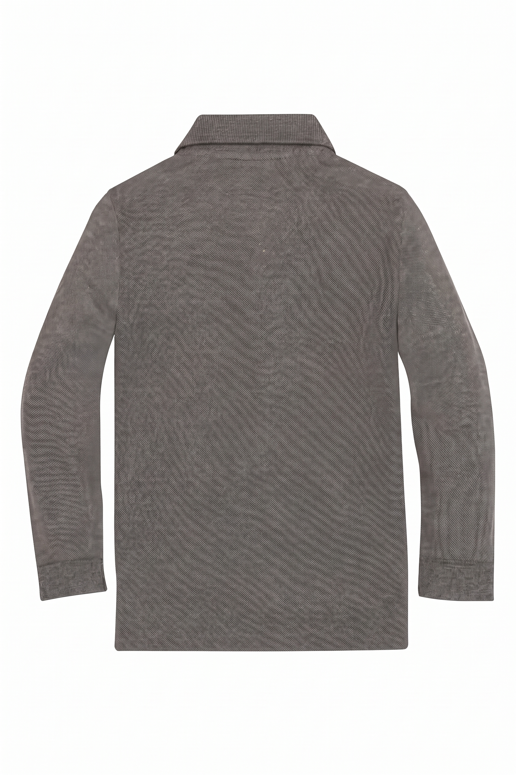 Hope & Henry Kids' Organic Cotton Long Sleeve Pique Polo | Nordstrom