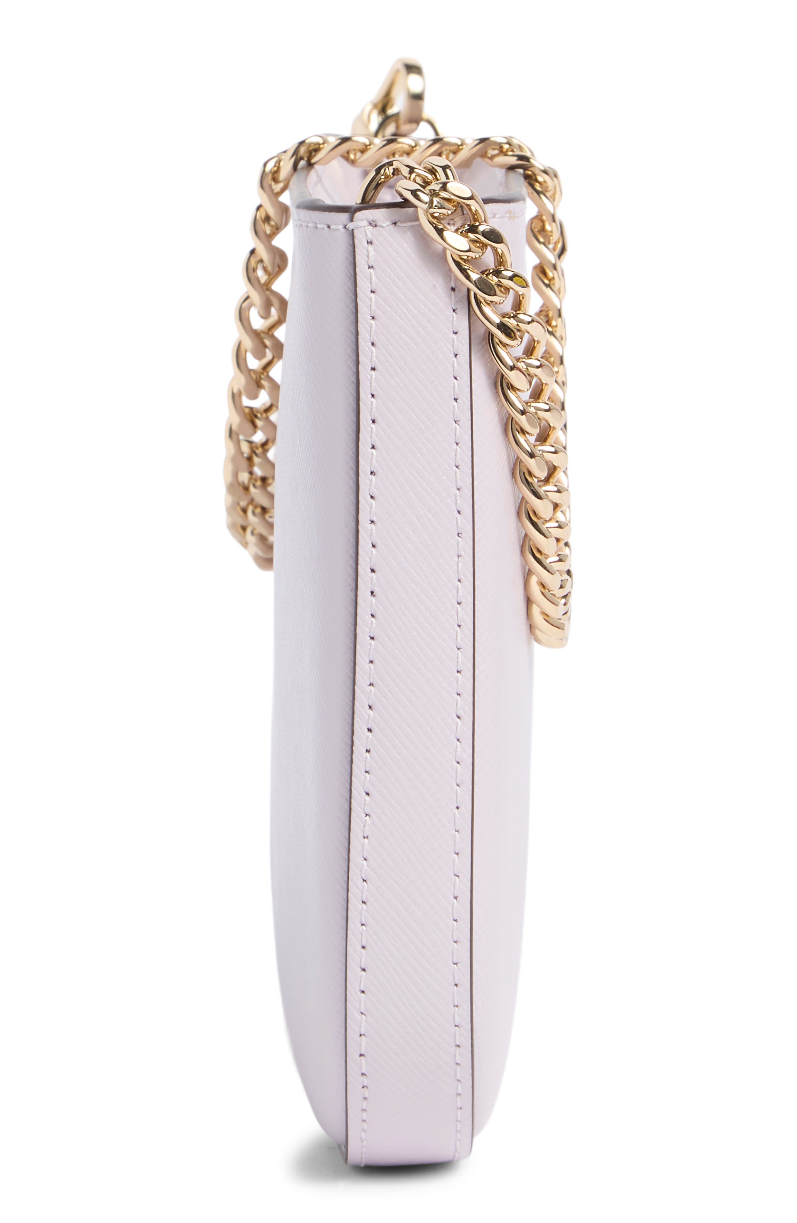 Kate Spade New York madison lily pochette shoulder bag, Alternate, color, Pastel Lavender