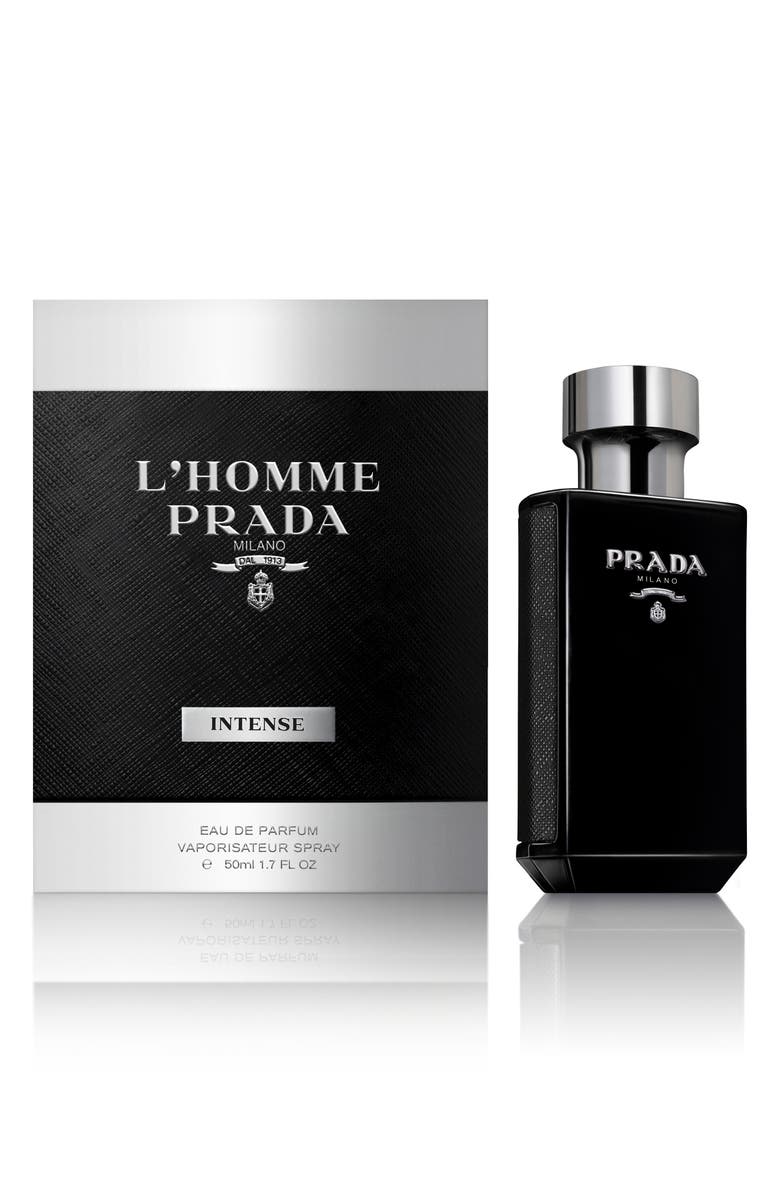 Prada L'Homme Prada Intense Eau de Parfum, Alternate, color,