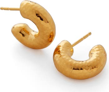 Monica Vinader Siren Muse Chunky Hoop Earrings | Nordstrom