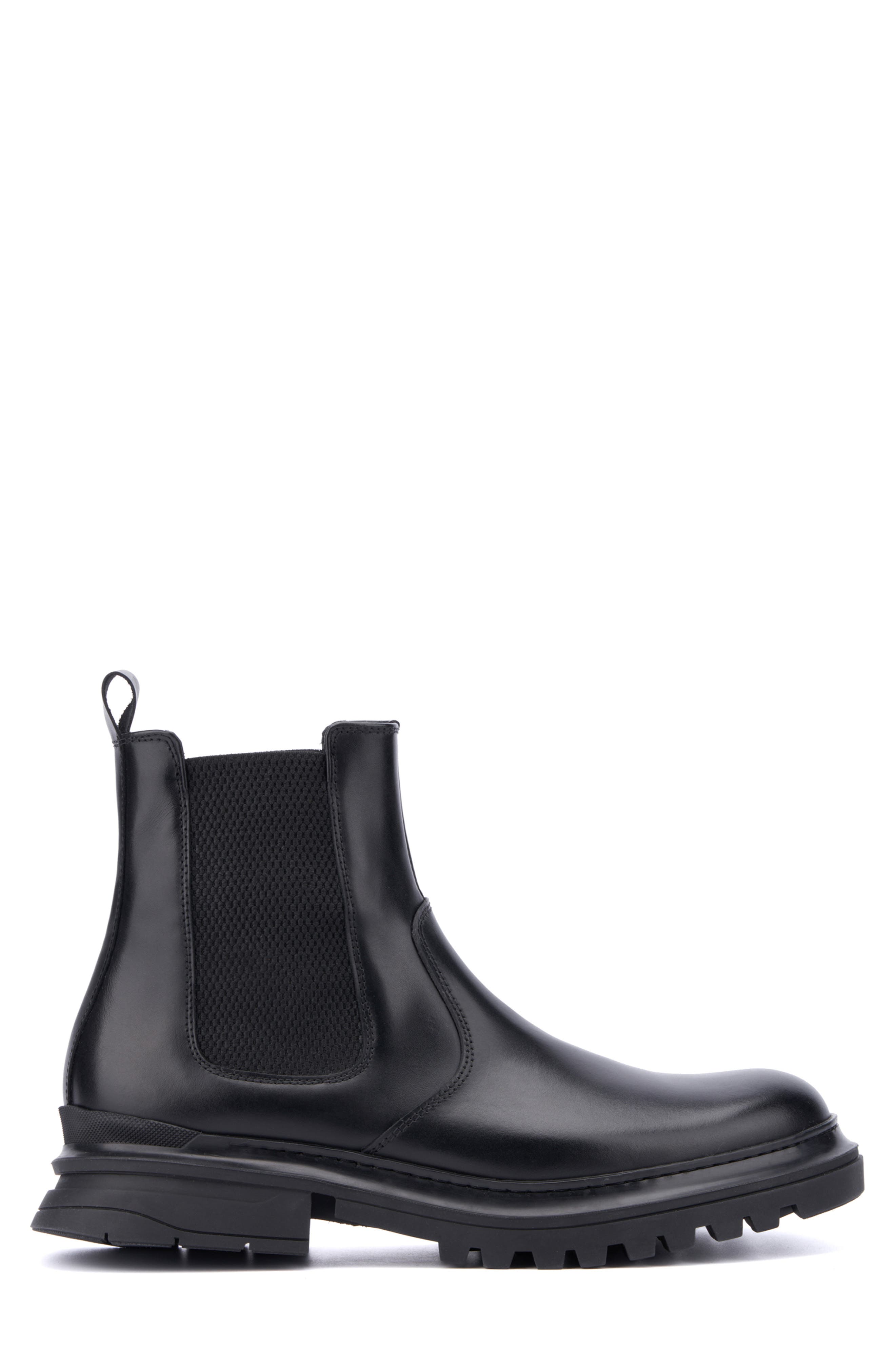Aquatalia Enrico Chelsea Boot, Alternate, color, Black