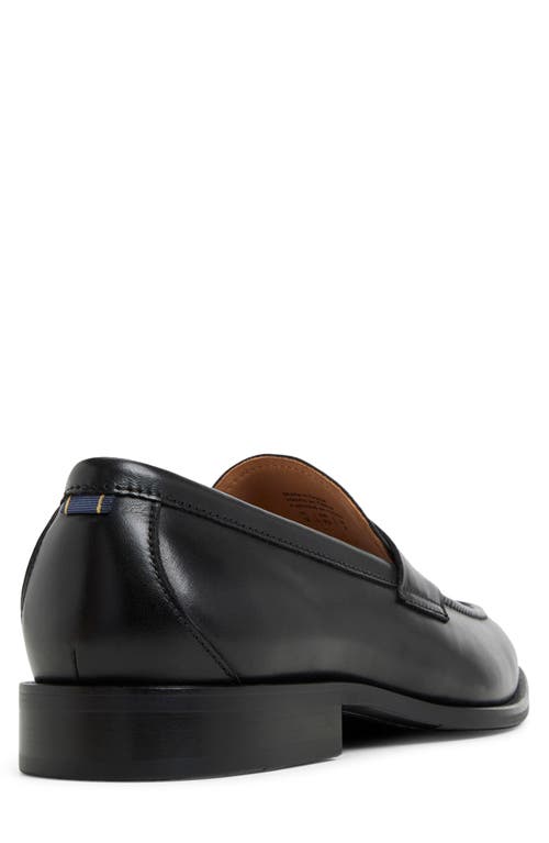 Brooks Brothers Glenrock Penny Loafer In Black