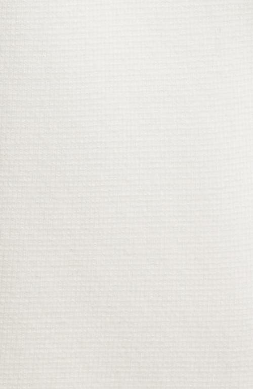 Bernardo Oversize Ponte Knit Blazer In White