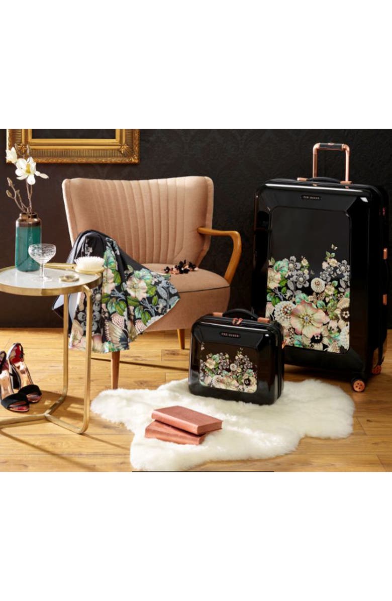 Ted Baker London Gem Garden Vanity Case, Alternate, color, 