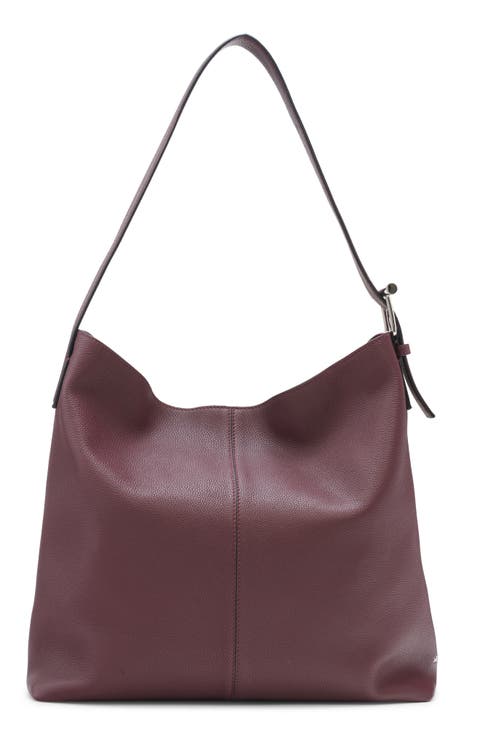 Burgundy Hobo Bags & Purses for Women | Nordstrom