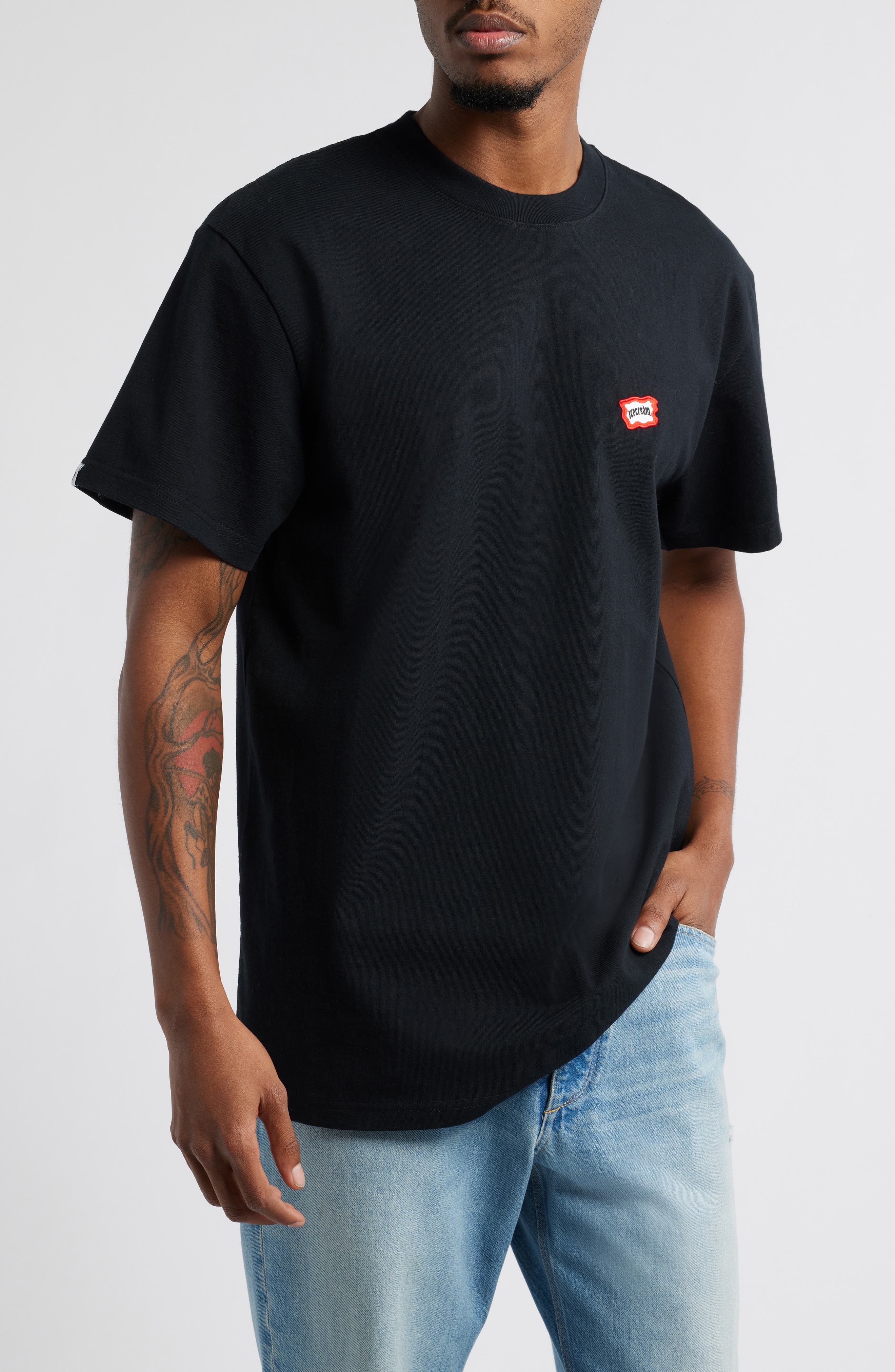 Flagship Logo Applique T-Shirt