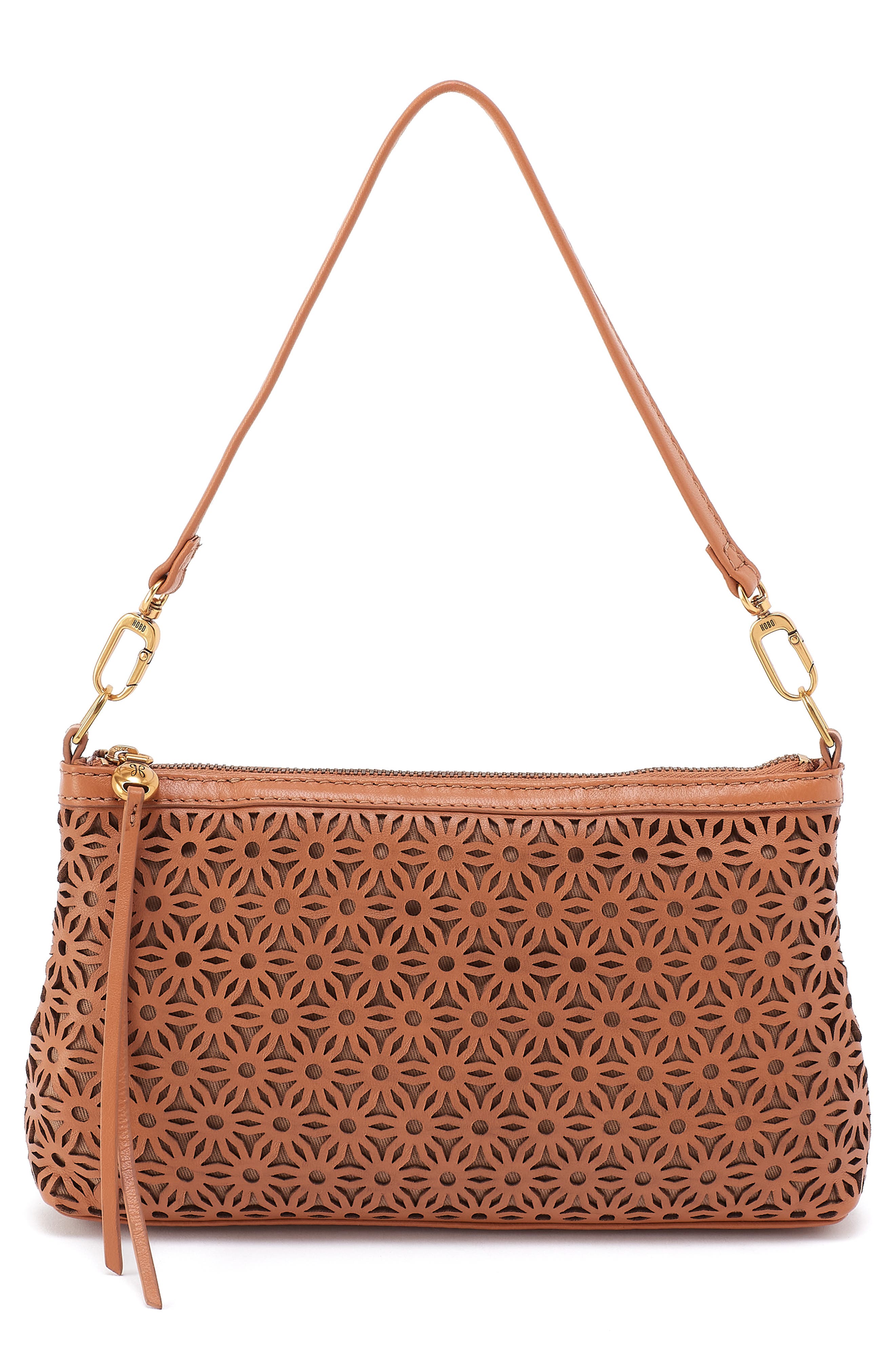 Darcy Leather Crossbody Bag, Main, color, CANYON PETAL