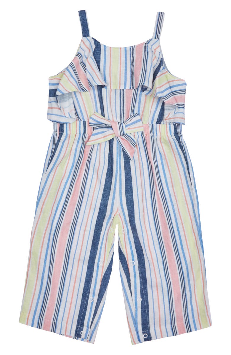 Habitual Girl Habitual Kids Stripe Jumpsuit, Main, color, 