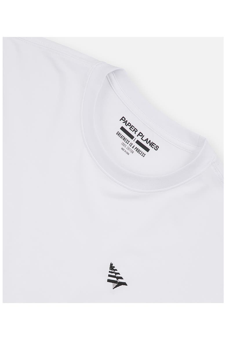 Planes JFK Cotton Graphic T-Shirt, Alternate, color, WHITE