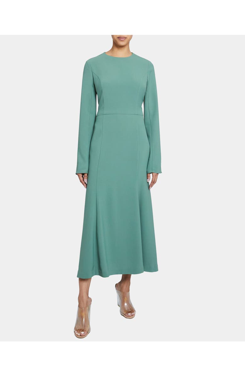 Santorelli CHARLIZE Long Sleeve Fit & Flare Midi Dress, Main, color,