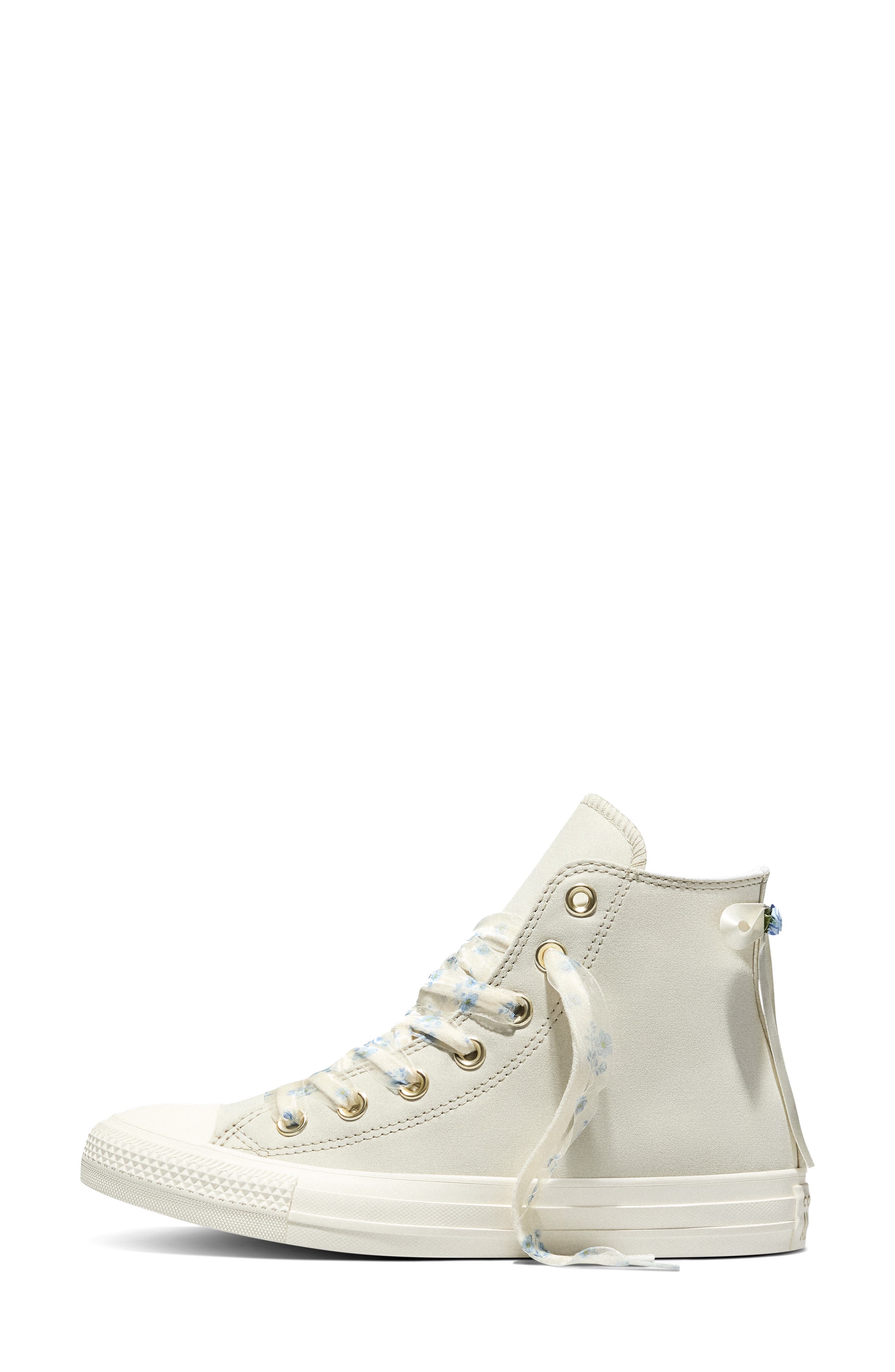 Chuck Taylor® All Star® Leopard Spot High Top Sneaker, Alternate, color, SAGE SMOKE/ EGRET/ CLEAR SKIES
