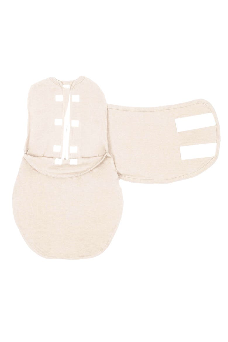 Baby Swaddle Wrap, Alternate, color, Cream