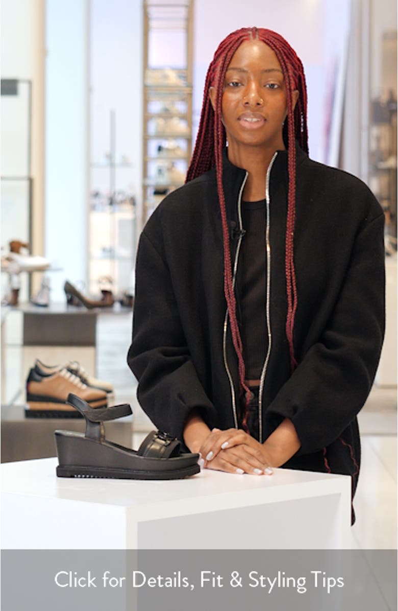 Palmdale Wedge Platform Sandal, sales video thumbnail