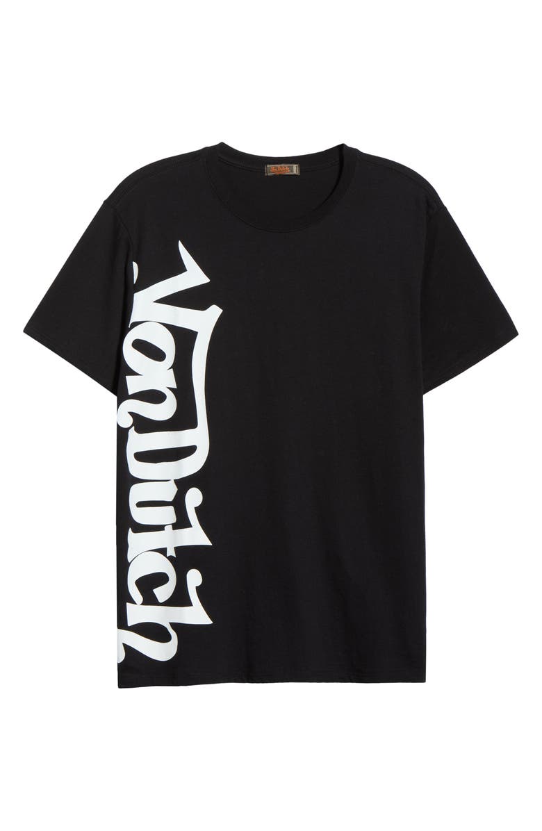 Von Dutch Logo Graphic T-Shirt, Alternate, color, Jet Black
