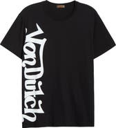 Von Dutch Logo Graphic T-Shirt