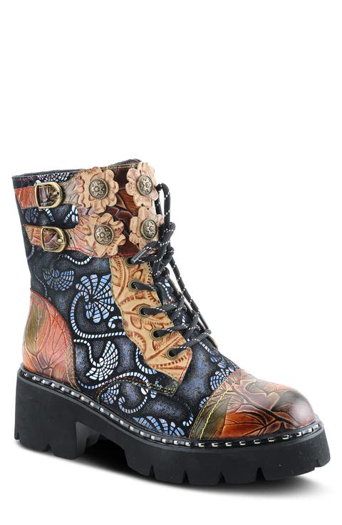 L'Artiste Limitless Cap Toe Bootie (Women)