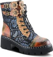 L'Artiste by Spring Step L'Artiste Limitless Cap Toe Bootie