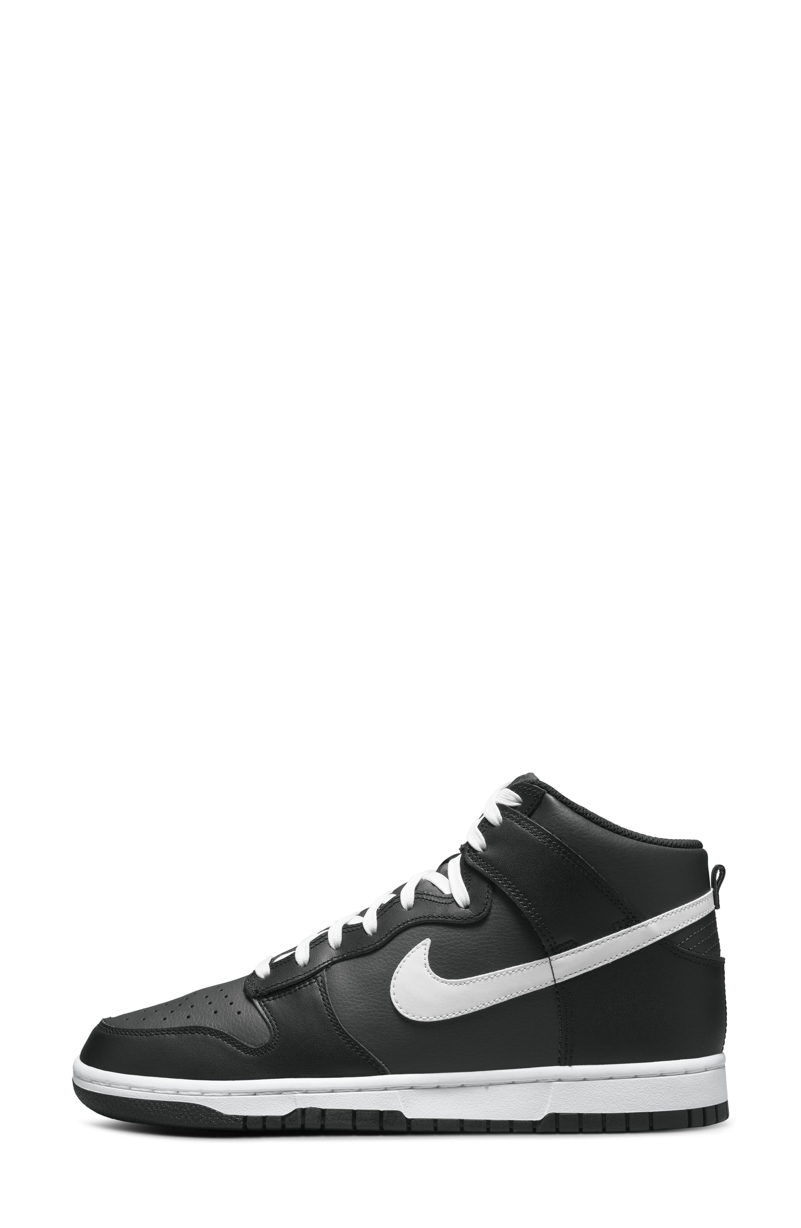 Nike Dunk Hi Retro Basketball Sneaker, Alternate, color, 