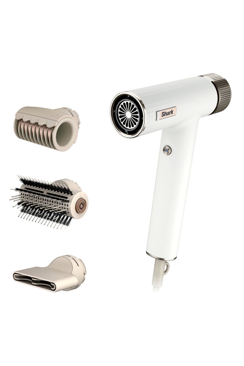 SpeedStyle™ Hair Dryer Set for Straight & Wavy Hair, Main, color, SILK