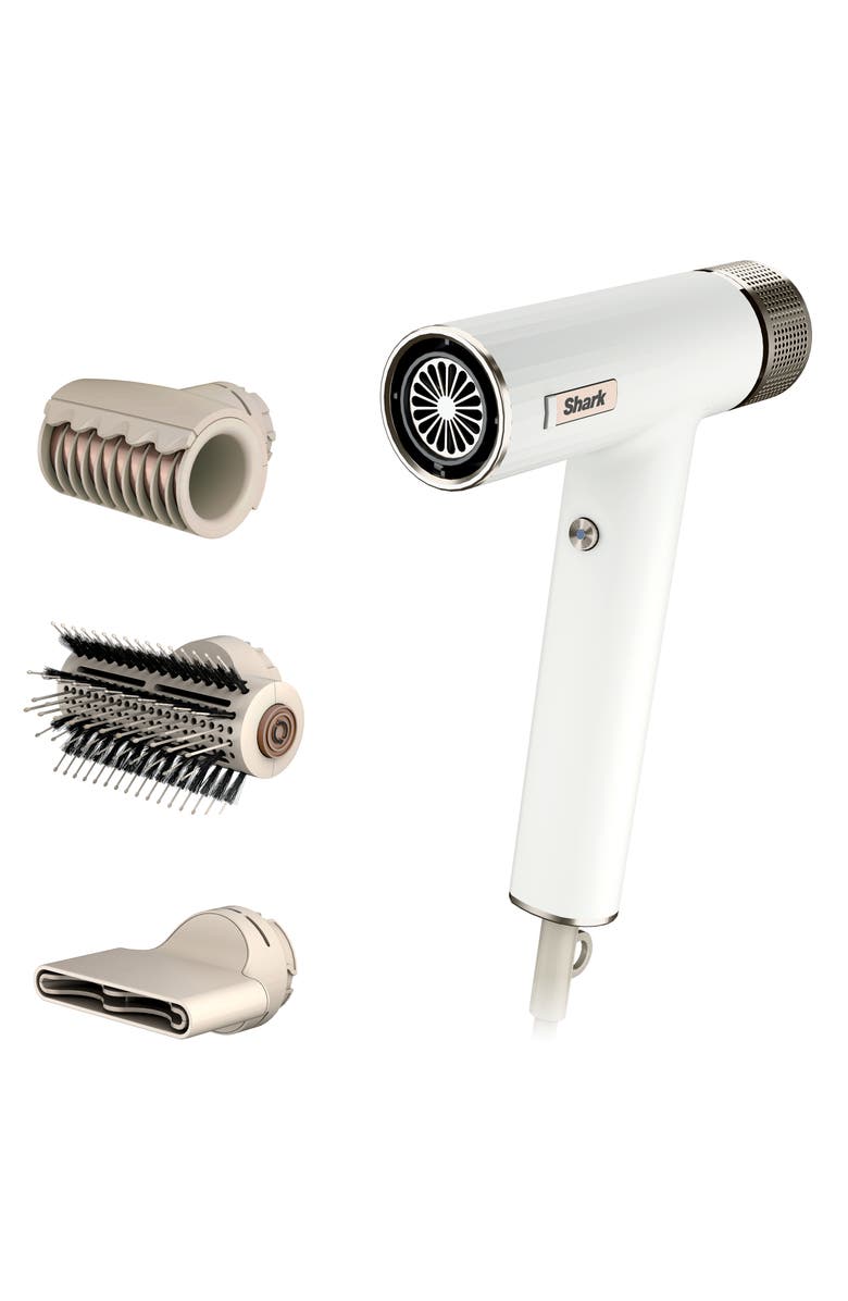 SHARK SpeedStyle<sup>™</sup> Hair Dryer Set for Straight & Wavy Hair, Main, color,