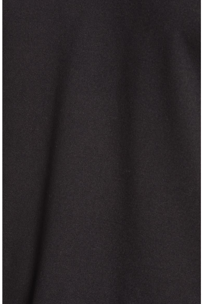 V-Neck Butter Top, Alternate, color, BLACK