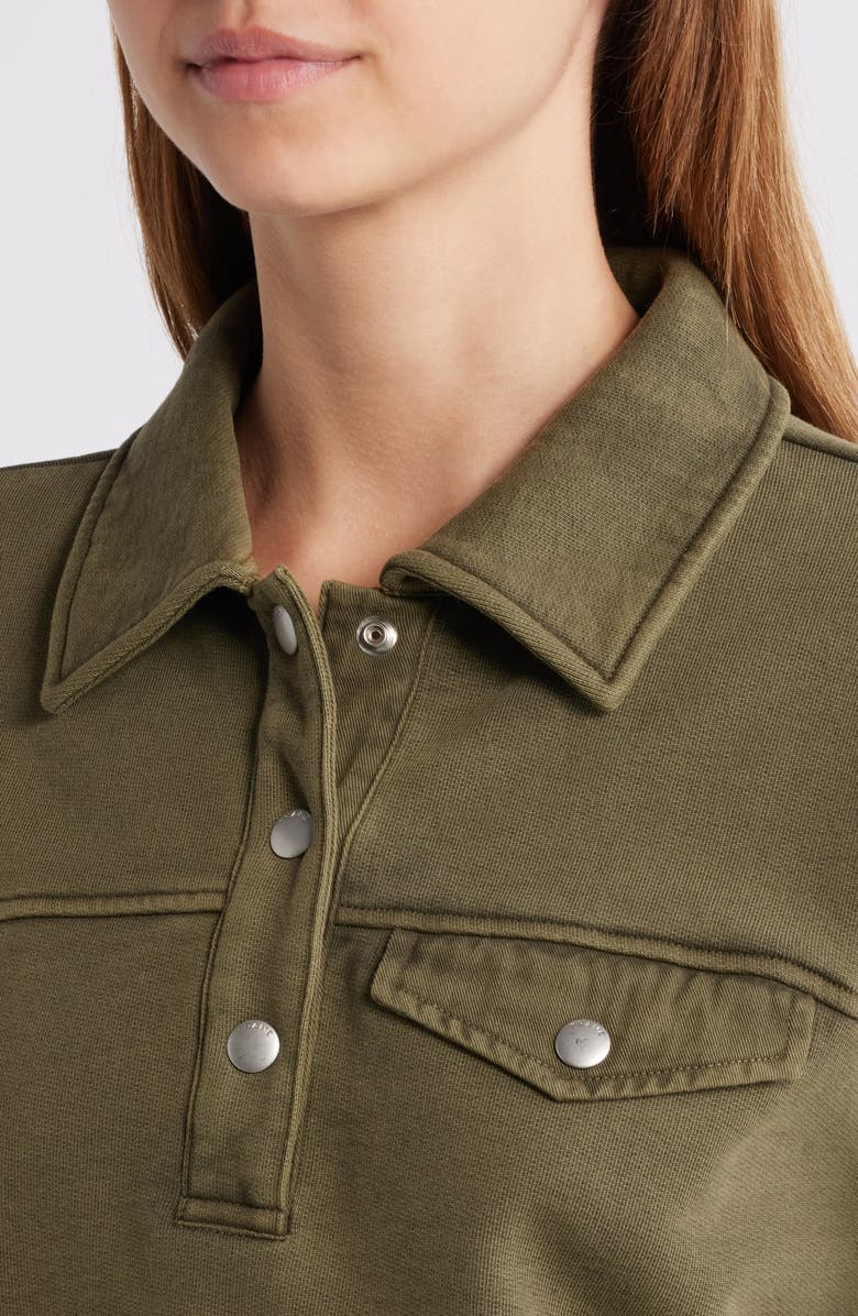 FRAME Polo Sweatshirt, Alternate, color,