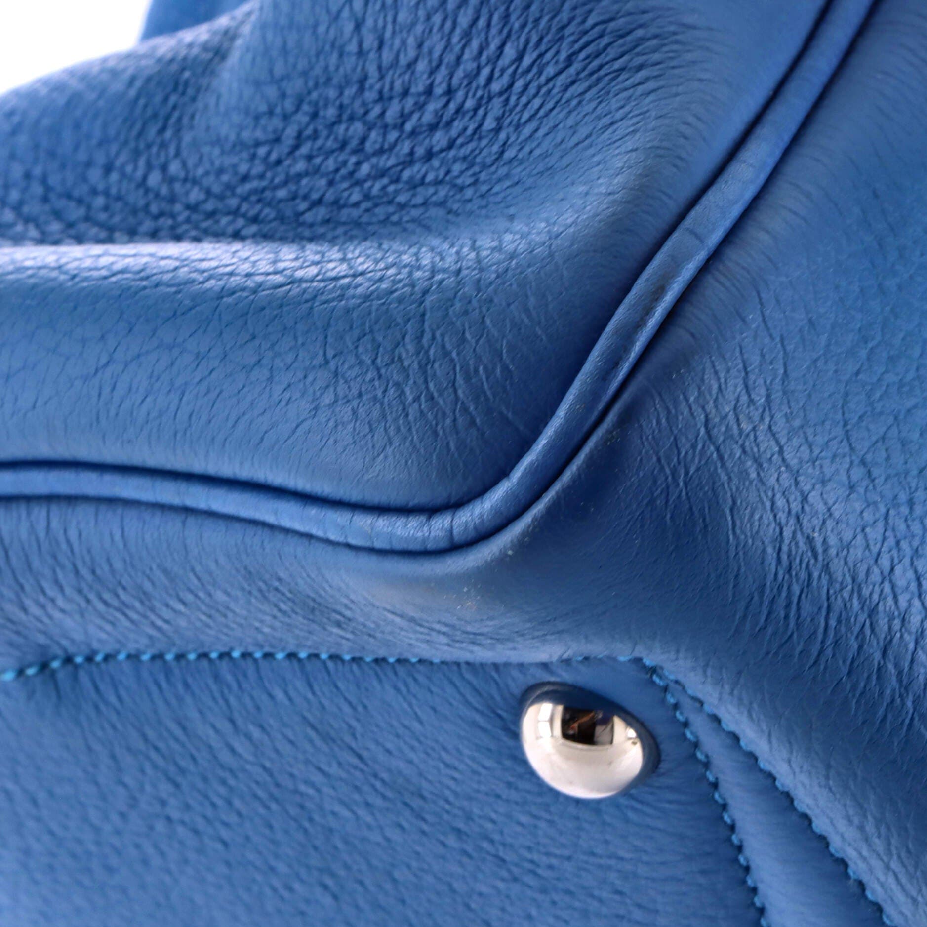 Victoria II Bag Clemence 35, Alternate, color, Blue