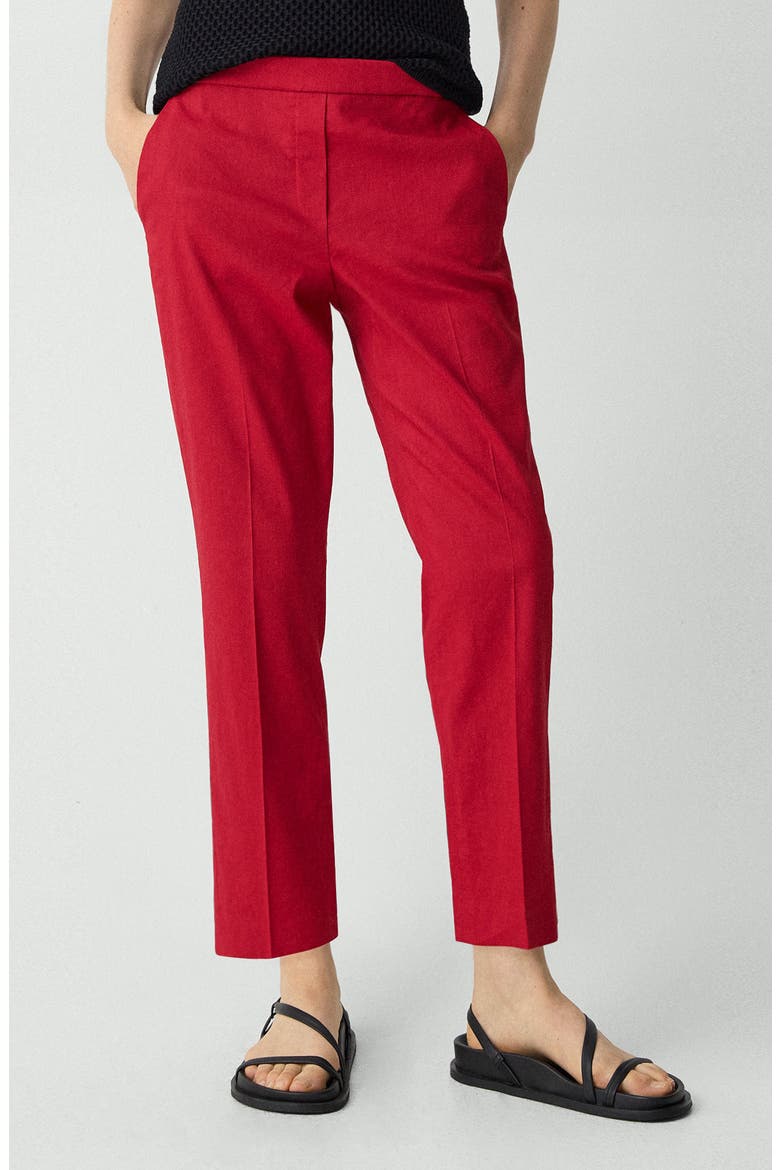Treeca Pull-On Pants, Main, color, CHRY