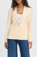 ICHI Ihlexi One-Button Blazer