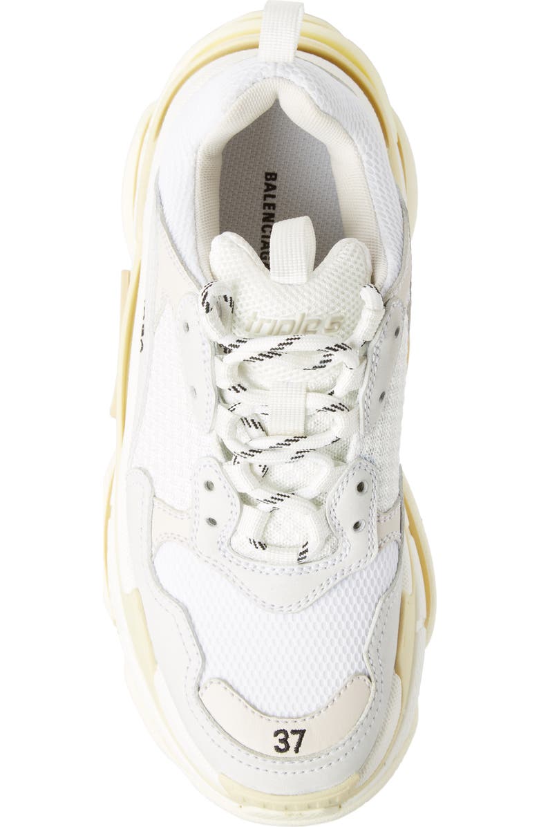 Balenciaga Triple S Low Top Sneaker, Alternate, color,