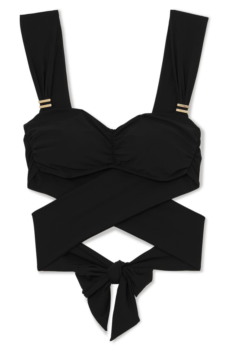 Reiss Maisie Strappy Bikini Top, Alternate, color, 