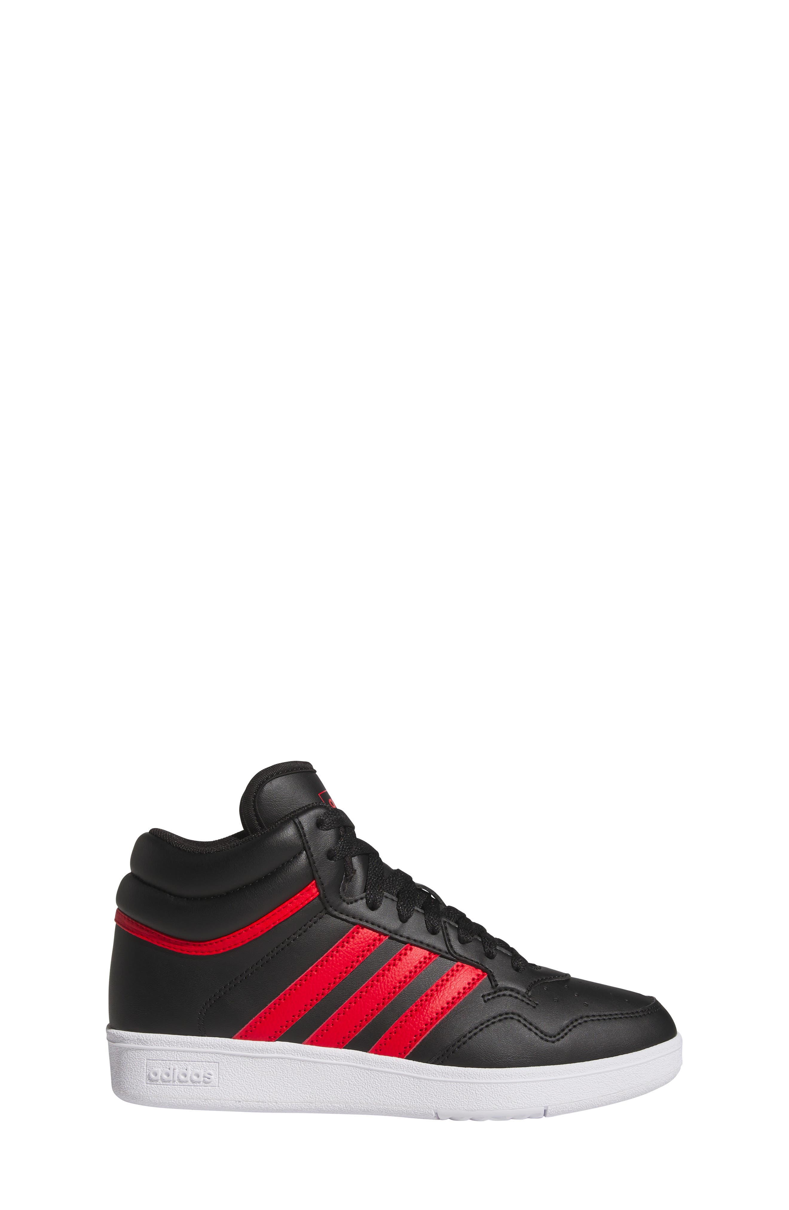 adidas Kids' Hoops 4.0 High Top Sneaker, Alternate, color, 