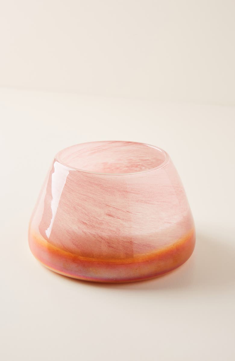 Anthropologie Home Anthropologie Pink Cherry & Pineapple Candle, Main, color,