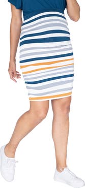 Angel Maternity Ruched Maternity Skirt