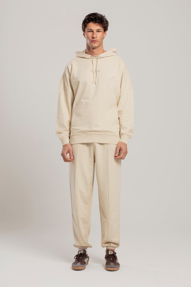 Cotton Free Heaven Hoodie, Alternate, color, BEIGE