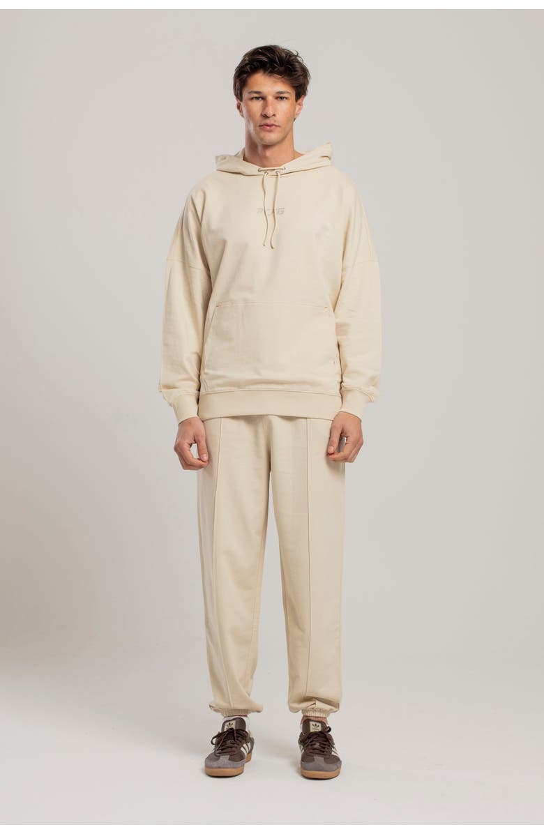 PCFG Cotton Free Heaven Oversize Hoodie, Alternate, color, Light Beige